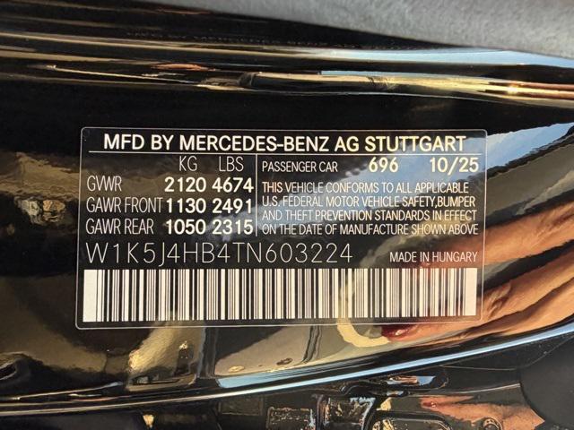 used 2026 Mercedes-Benz CLA 250 car, priced at $47,590