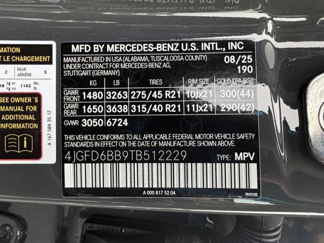 new 2026 Mercedes-Benz AMG GLE 53 car, priced at $100,225