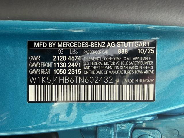 used 2026 Mercedes-Benz CLA 250 car, priced at $51,730