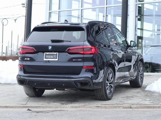 used 2022 BMW X5 car, priced at $46,480