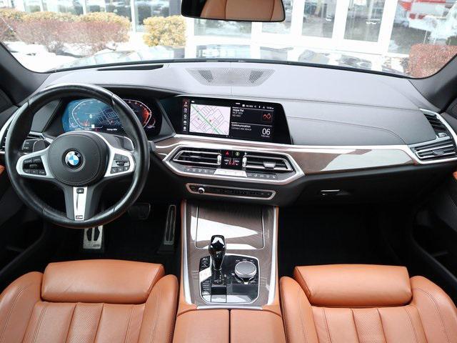 used 2022 BMW X5 car, priced at $46,480
