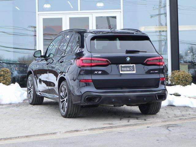 used 2022 BMW X5 car, priced at $46,480