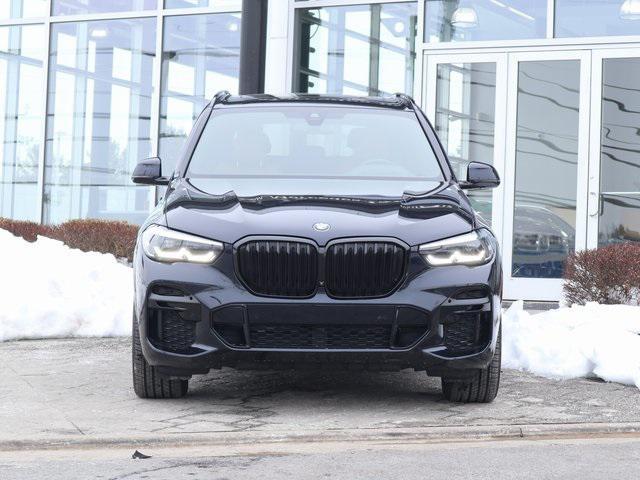 used 2022 BMW X5 car, priced at $46,480