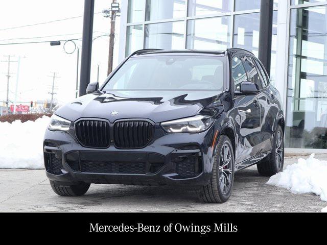 used 2022 BMW X5 car, priced at $46,480