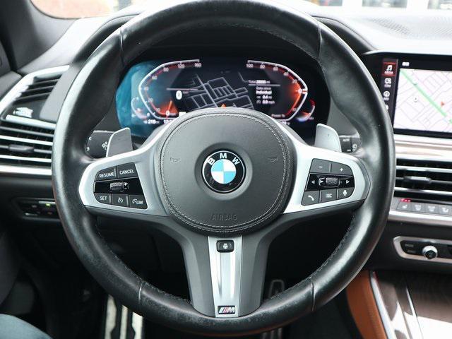 used 2022 BMW X5 car, priced at $46,480