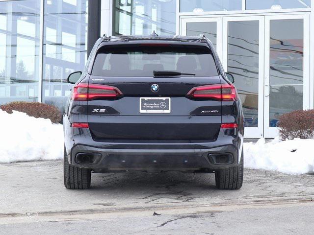 used 2022 BMW X5 car, priced at $46,480