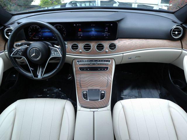 used 2023 Mercedes-Benz E-Class car, priced at $46,990