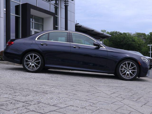 used 2023 Mercedes-Benz E-Class car, priced at $46,990