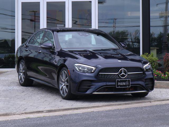 used 2023 Mercedes-Benz E-Class car, priced at $46,990
