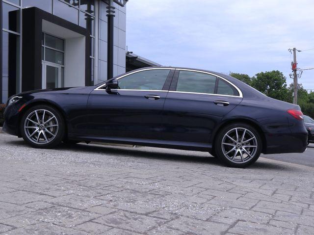 used 2023 Mercedes-Benz E-Class car, priced at $46,990