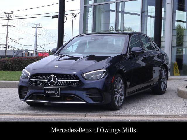 used 2023 Mercedes-Benz E-Class car, priced at $46,990