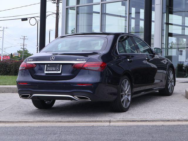 used 2023 Mercedes-Benz E-Class car, priced at $46,990