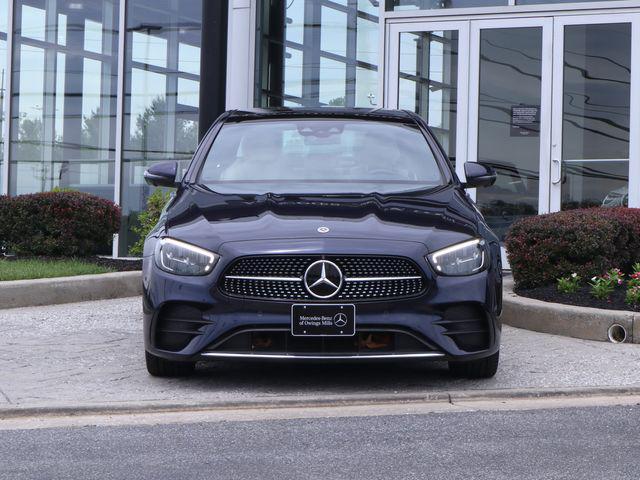 used 2023 Mercedes-Benz E-Class car, priced at $46,990