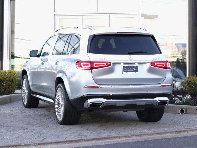 used 2023 Mercedes-Benz Maybach GLS 600 car, priced at $119,938