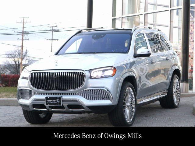 used 2023 Mercedes-Benz Maybach GLS 600 car, priced at $119,938
