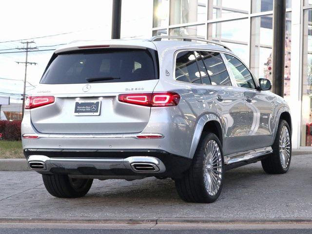 used 2023 Mercedes-Benz Maybach GLS 600 car, priced at $119,938