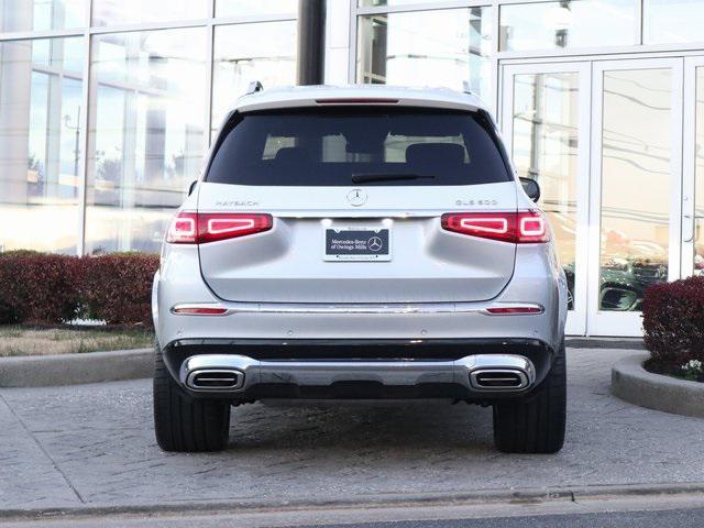 used 2023 Mercedes-Benz Maybach GLS 600 car, priced at $119,938