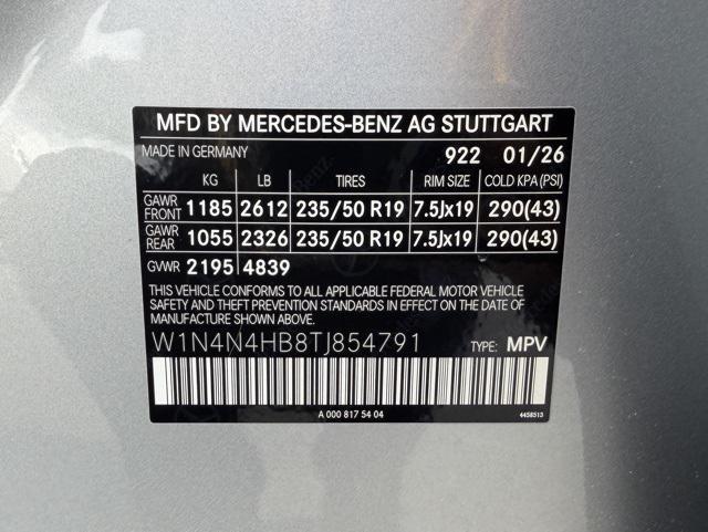 new 2026 Mercedes-Benz GLA 250 car, priced at $51,890