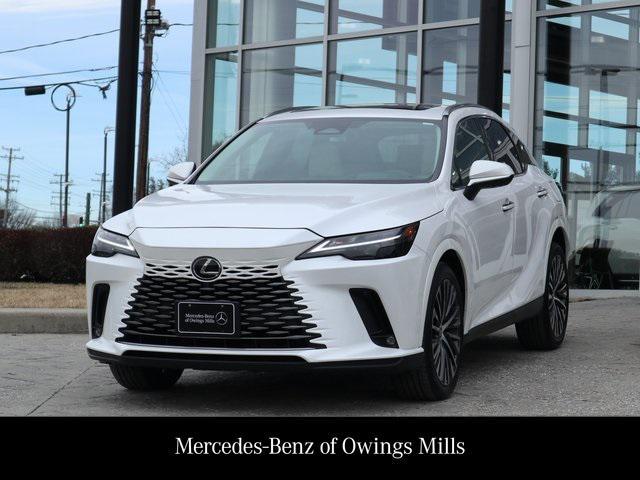 used 2024 Lexus RX 350 car, priced at $50,230