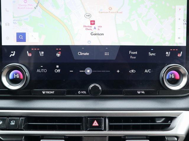 used 2024 Lexus RX 350 car, priced at $50,230