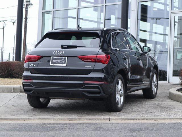 used 2023 Audi Q3 car, priced at $27,737