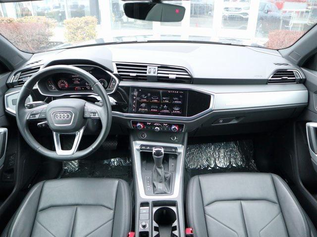 used 2023 Audi Q3 car, priced at $27,737