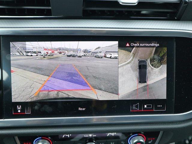 used 2023 Audi Q3 car, priced at $27,737