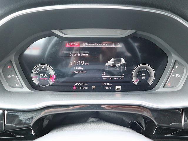 used 2023 Audi Q3 car, priced at $27,737