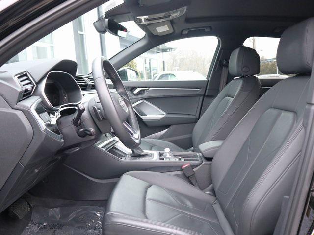 used 2023 Audi Q3 car, priced at $27,737
