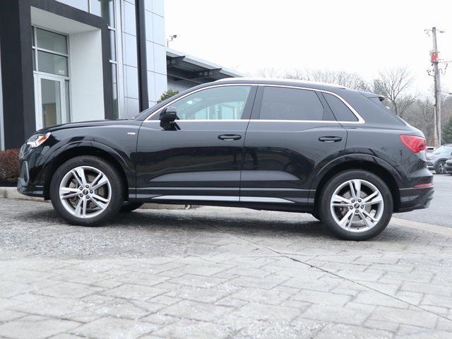 used 2023 Audi Q3 car, priced at $27,737