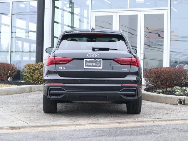 used 2023 Audi Q3 car, priced at $27,737