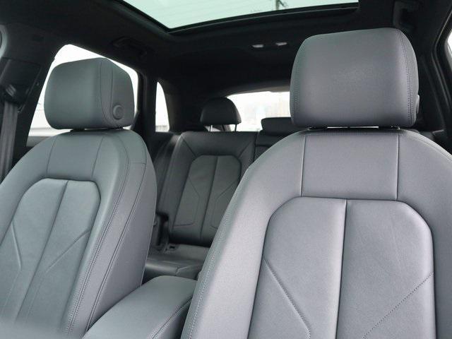 used 2023 Audi Q3 car, priced at $27,737