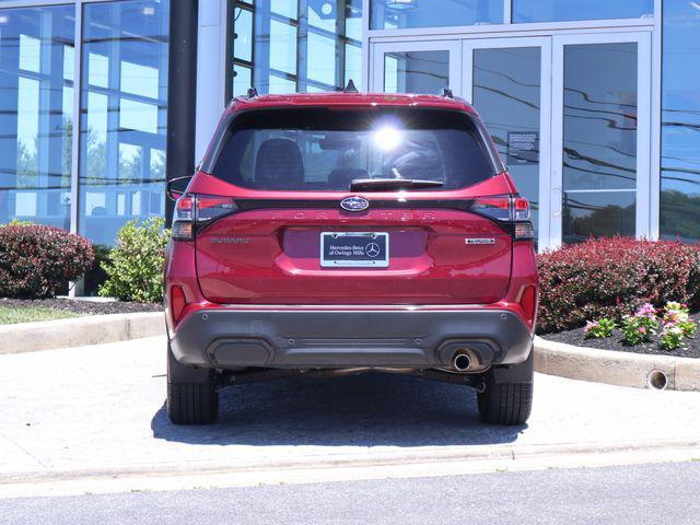 used 2025 Subaru Forester car, priced at $35,700