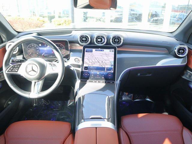 used 2023 Mercedes-Benz GLC 300 car, priced at $37,356