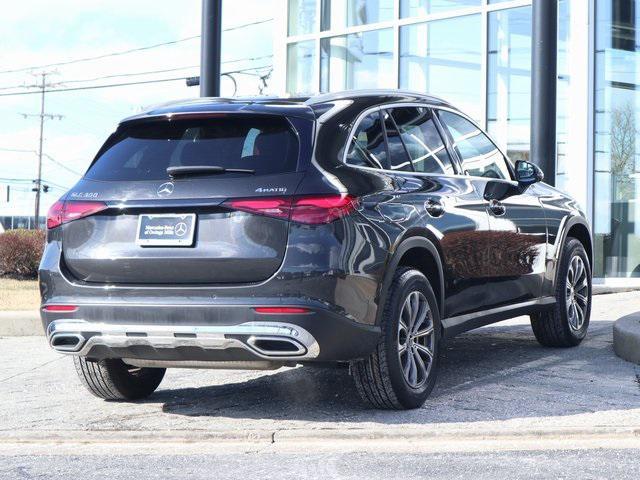 used 2023 Mercedes-Benz GLC 300 car, priced at $37,356