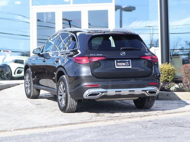 used 2023 Mercedes-Benz GLC 300 car, priced at $37,356