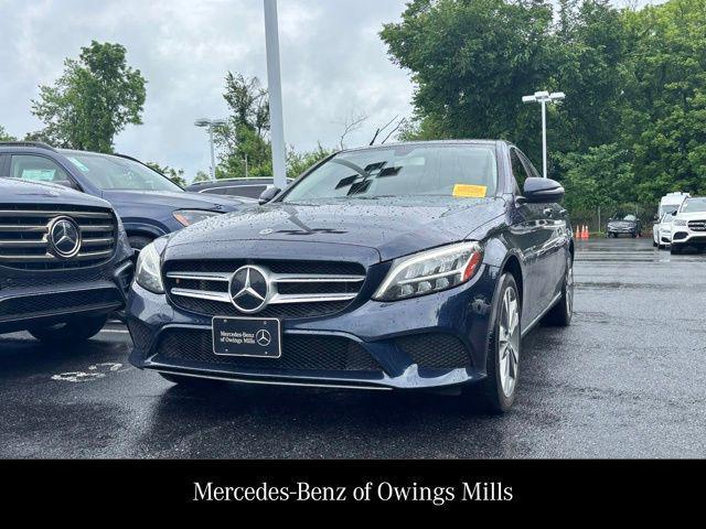 used 2020 Mercedes-Benz C-Class car, priced at $20,900