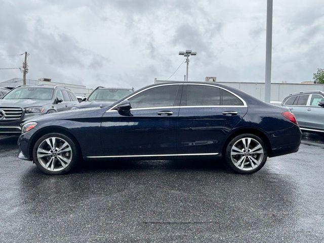 used 2020 Mercedes-Benz C-Class car, priced at $20,900