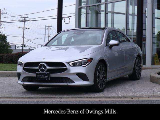 used 2023 Mercedes-Benz CLA 250 car, priced at $34,990