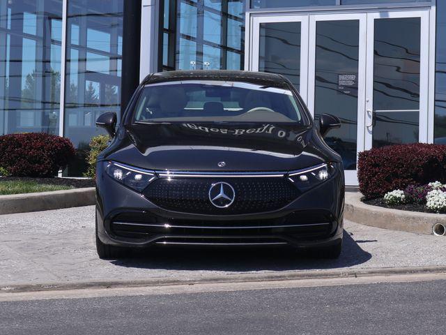 used 2022 Mercedes-Benz EQS 580 car, priced at $45,900