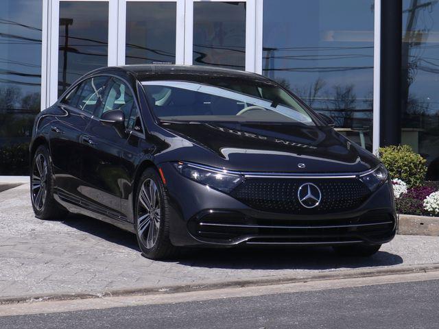 used 2022 Mercedes-Benz EQS 580 car, priced at $45,900