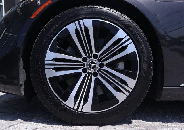 used 2022 Mercedes-Benz EQS 580 car, priced at $45,900