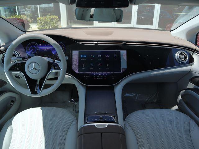 used 2022 Mercedes-Benz EQS 580 car, priced at $45,900