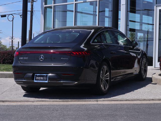 used 2022 Mercedes-Benz EQS 580 car, priced at $45,900