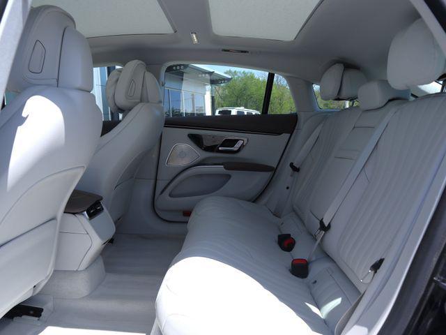 used 2022 Mercedes-Benz EQS 580 car, priced at $45,900