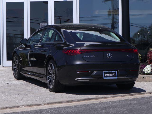 used 2022 Mercedes-Benz EQS 580 car, priced at $45,900