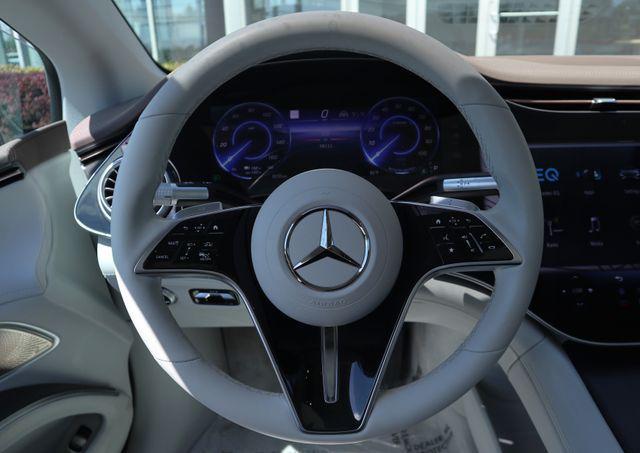 used 2022 Mercedes-Benz EQS 580 car, priced at $45,900