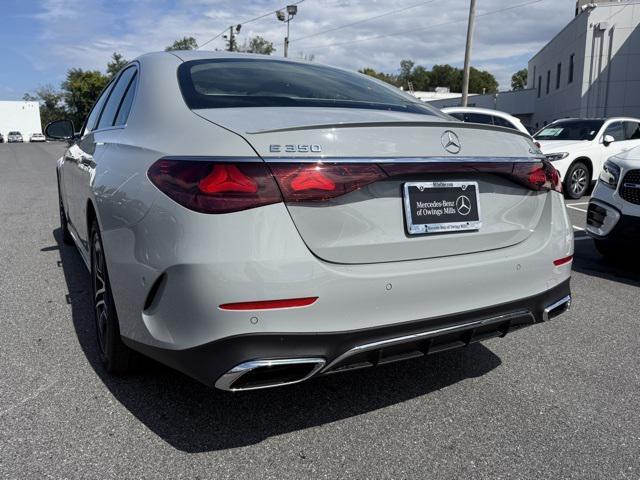 used 2026 Mercedes-Benz E-Class car, priced at $65,599