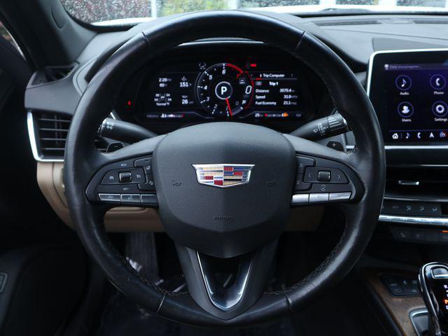 used 2023 Cadillac CT5 car, priced at $36,900