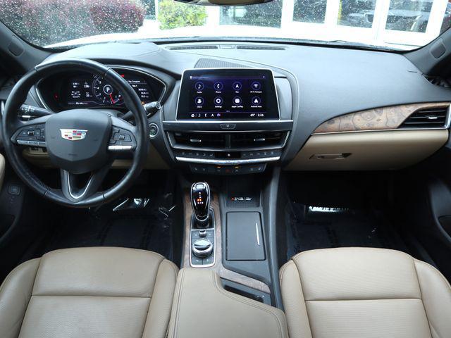 used 2023 Cadillac CT5 car, priced at $36,900